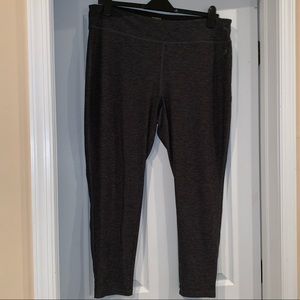Grey Plus Athletic Pants - Ankle Length - sz 2X